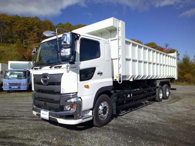 プロフィア深ダンプ　2DG-FS1AHE 新明和工業　 2WD 8860