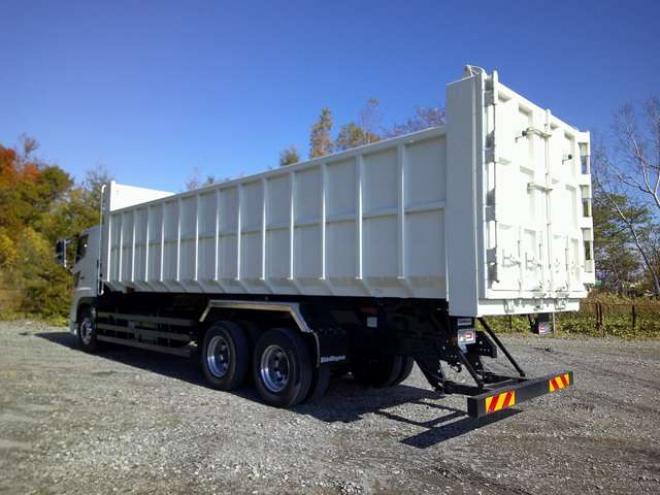 プロフィア深ダンプ　2DG-FS1AHE 新明和工業　 2WD 8860