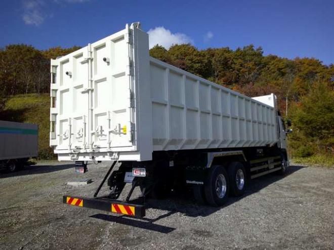 プロフィア深ダンプ　2DG-FS1AHE 新明和工業　 2WD 8860