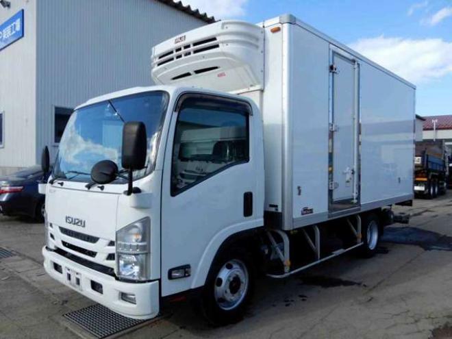 エルフ冷凍バン　TPG-NPR85AN 日本フルハーフ　 2WD 2990