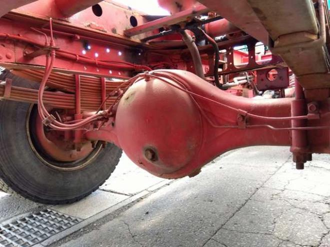 ファイター深ダンプ　KK-FK61HH 新明和工業　 2WD 8200