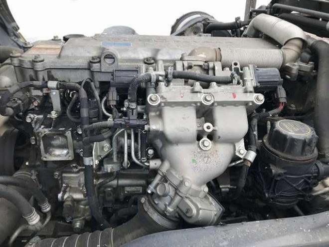ファイター平ボディコンテナ積　PDG-FK62FZ　 2WD 7540