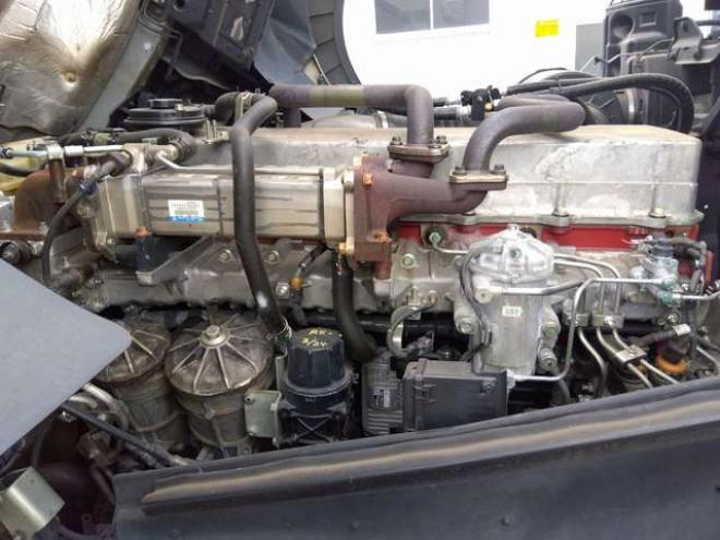 プロフィア冷凍バン　QPG-FW1EXEG　東プレ　 2WD 12910