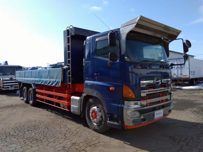 プロフィアダンプ　QKG-FS1EWBA 新明和工業　 2WD 12910