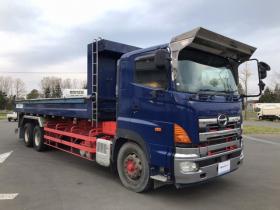 プロフィア　ダンプ　QKG-FS1EWEA 新明和工業　 2WD 12910