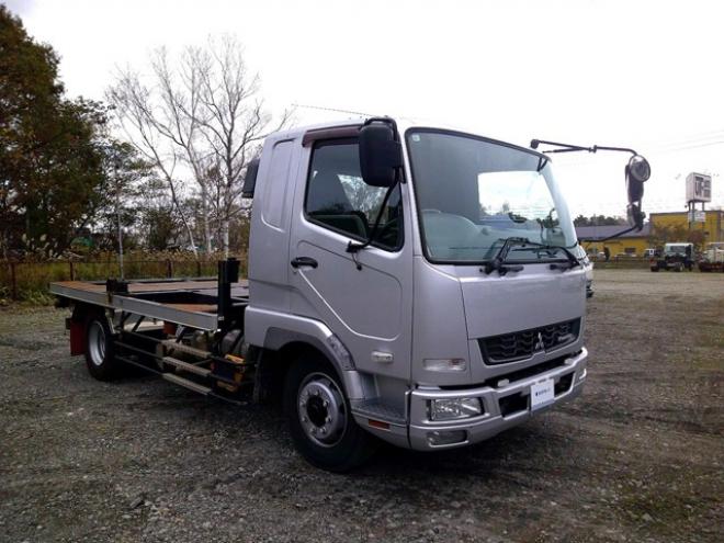 ファイター平ボディコンテナ専用車　QKG-FK62FZ　 2WD 7540