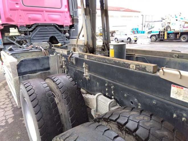 プロフィアダンプ　QKG-FSEKDA 新明和工業　 2WD 12910