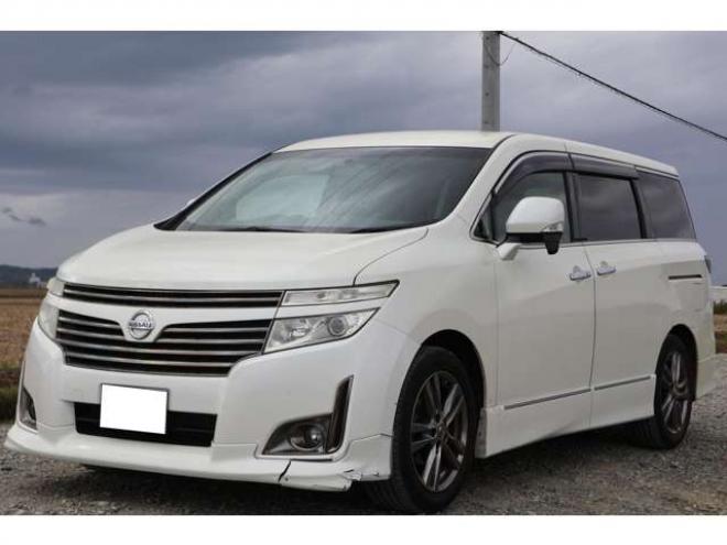 エルグランド2.5 250ハイウェイスター アーバンクロム 4WD　検R9/9　両側電動スライドドア　ETC　バックカメラ　自社　ローンカノウ 2500