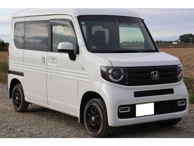 N-VAN+スタイル ファン ターボ ホンダセンシング 4WD　検R8/11　買取直販　バックカメラ　TV　ETC 660