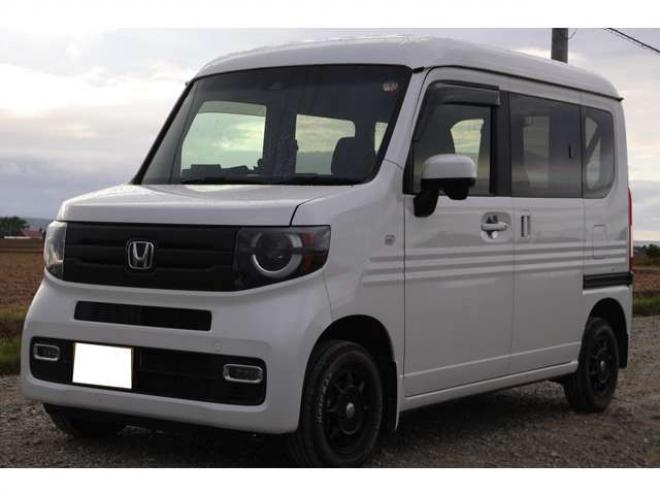 N-VAN+スタイル ファン ターボ ホンダセンシング 4WD　検R8/11　買取直販　バックカメラ　TV　ETC 660