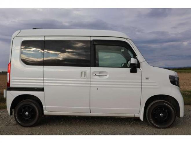 N-VAN+スタイル ファン ターボ ホンダセンシング 4WD　検R8/11　買取直販　バックカメラ　TV　ETC 660