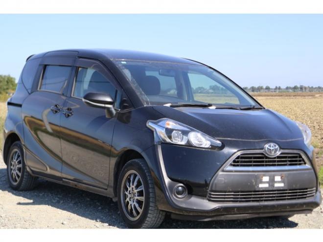 シエンタ1.5 X 4WD　検二年　片側電動スライドドア　バックモニター　自社　ローンカノウ 1500