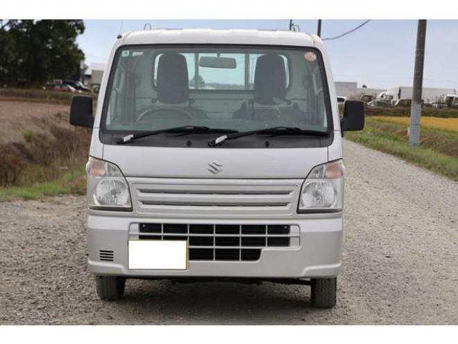 キャリーKCエアコン・パワステ 3方開 4WD　検R9/4　エアコン　自社　ローンカノウ 660