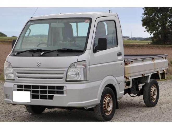 キャリーKCエアコン・パワステ 3方開 4WD　検R9/4　エアコン　自社　ローンカノウ 660