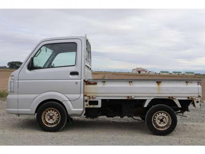 キャリーKCエアコン・パワステ 3方開 4WD　検R9/4　エアコン　自社　ローンカノウ 660