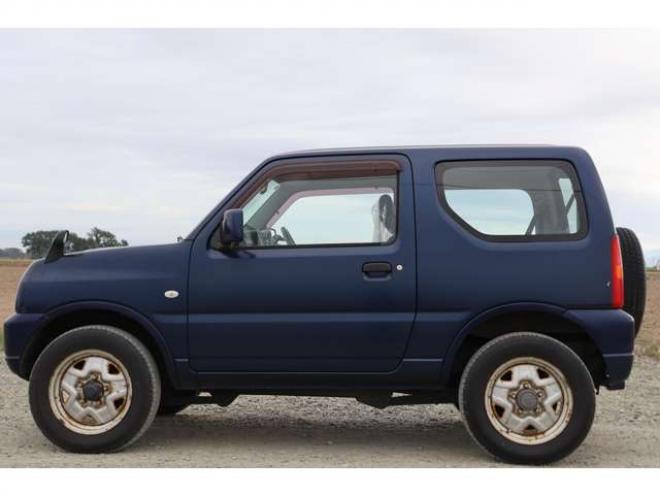 ジムニーXG 4WD　検二年　ターボ　自社　ローンカノウ 660