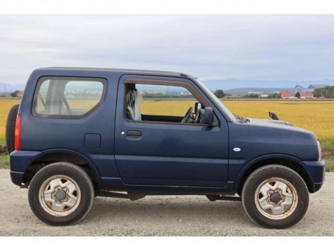 ジムニーXG 4WD　検二年　ターボ　自社　ローンカノウ 660