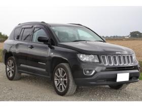 コンパス　リミテッド 4WD　検R9/11　ETC　バックカメラ 正規輸入車 2400