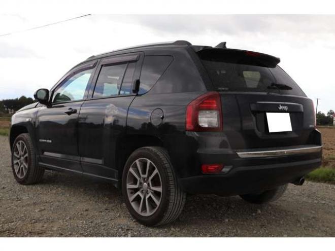 コンパスリミテッド 4WD　検R9/11　ETC　バックカメラ 正規輸入車 2400