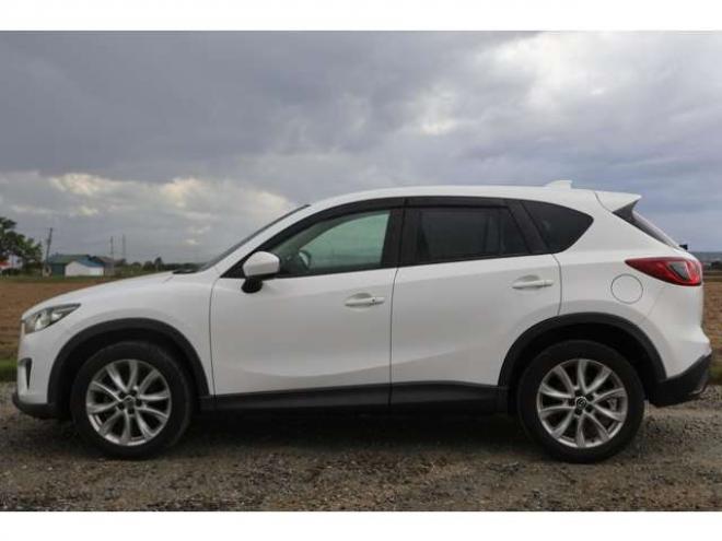 CX-52.2 XD Lパッケージ ディーゼルターボ 4WD　検二年　バックカメラ　フルセグ　BOSE　黒革シート　TV　自社　ローンカノウ 2200