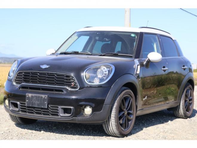 ミニクロスオーバー クーパーS オール4　検二年　バックモニター　自社　ローンカノウ 正規輸入車 4WD 1600