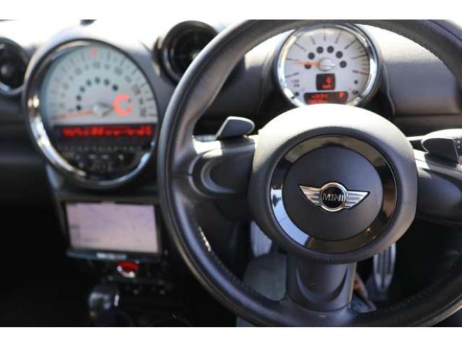 ミニクロスオーバー クーパーS オール4　検二年　バックモニター　自社　ローンカノウ 正規輸入車 4WD 1600