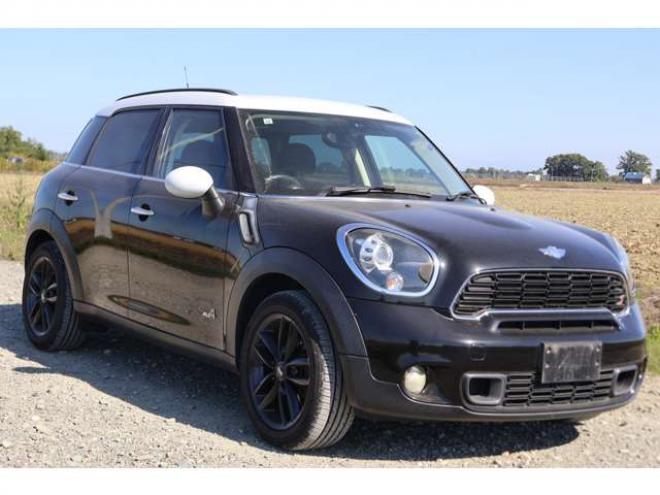 ミニクロスオーバー クーパーS オール4　検二年　バックモニター　自社　ローンカノウ 正規輸入車 4WD 1600