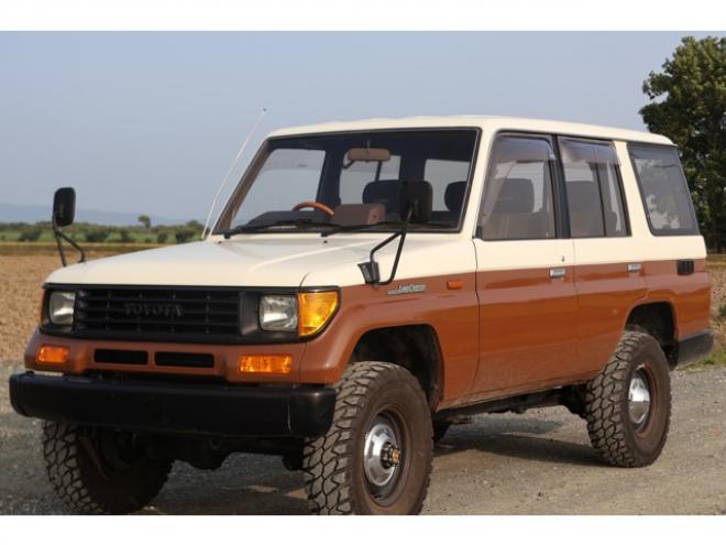 ランドクルーザープラド 2.4 SXワイド ディーゼルターボ 4WD　検二年　バックカメラ　社外ナビ 2400