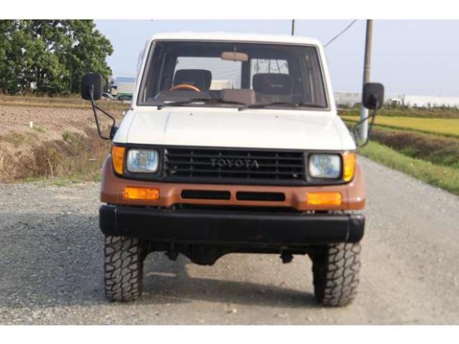 ランドクルーザープラド 2.4 SXワイド ディーゼルターボ 4WD　検二年　バックカメラ　社外ナビ 2400
