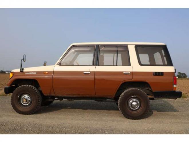 ランドクルーザープラド 2.4 SXワイド ディーゼルターボ 4WD　検二年　バックカメラ　社外ナビ 2400