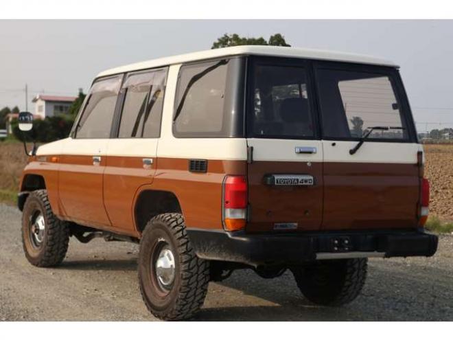 ランドクルーザープラド 2.4 SXワイド ディーゼルターボ 4WD　検二年　バックカメラ　社外ナビ 2400