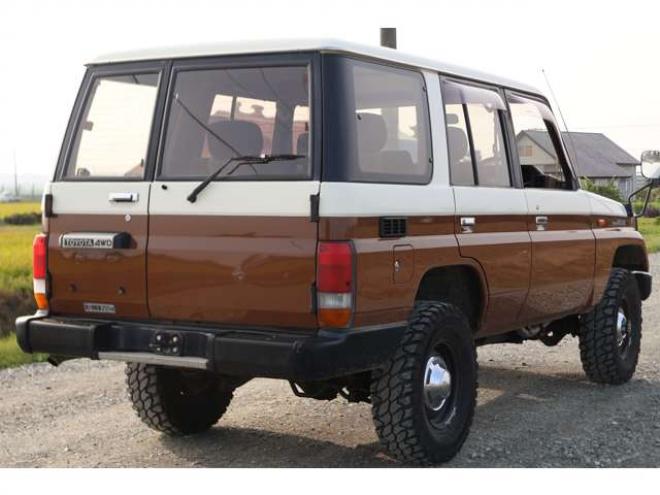 ランドクルーザープラド 2.4 SXワイド ディーゼルターボ 4WD　検二年　バックカメラ　社外ナビ 2400