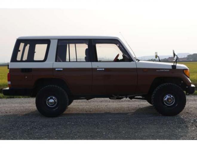 ランドクルーザープラド 2.4 SXワイド ディーゼルターボ 4WD　検二年　バックカメラ　社外ナビ 2400