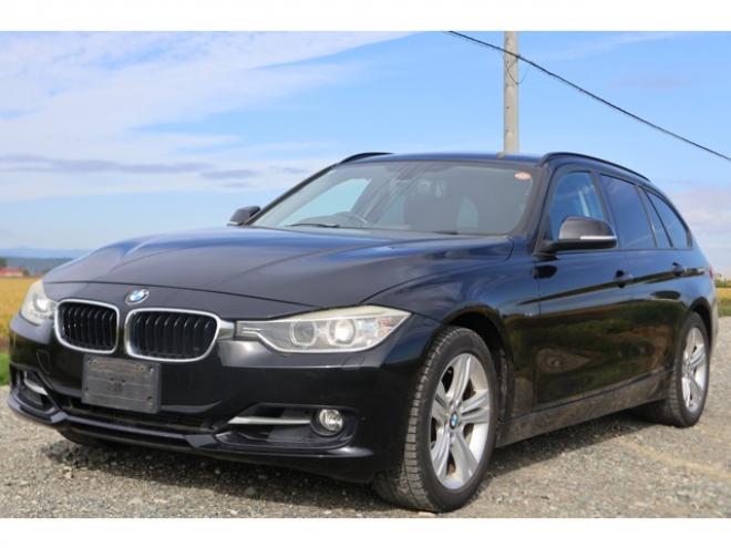 BMW3シリーズツーリング 320i xドライブ 4WD　検二年　バックモニター　パドルシフト　ETC　パワーバックドア 正規輸入車 2000