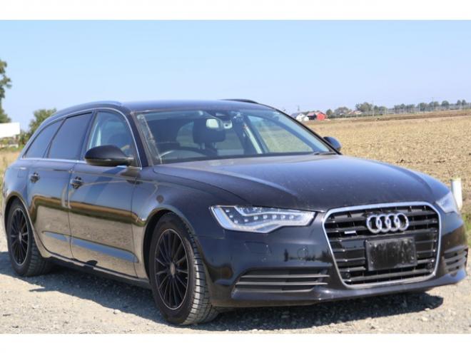 アウディA6アバント 2.8 FSI クワトロ 4WD　検二年　バックモニター　パワーバックドア　自社　ローンカノウ 正規輸入車 2800