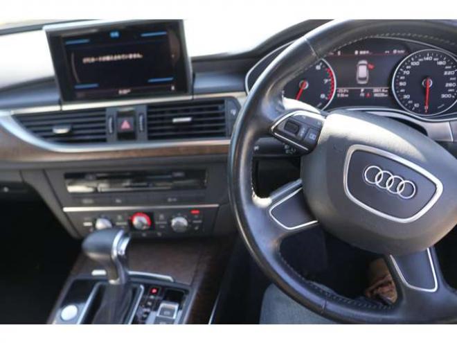 アウディA6アバント 2.8 FSI クワトロ 4WD　検二年　バックモニター　パワーバックドア　自社　ローンカノウ 正規輸入車 2800