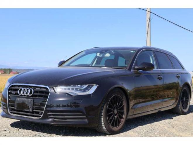 アウディA6アバント 2.8 FSI クワトロ 4WD　検二年　バックモニター　パワーバックドア　自社　ローンカノウ 正規輸入車 2800