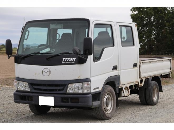 タイタンダッシュ 2.5 ダブルキャブ ロング ワイドロー DX ディーゼル 4WD　検R9/8　買取直販 2500