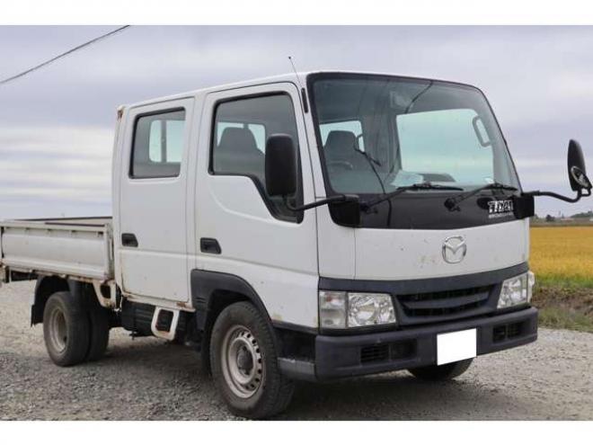 タイタンダッシュ 2.5 ダブルキャブ ロング ワイドロー DX ディーゼル 4WD　検R9/8　買取直販 2500