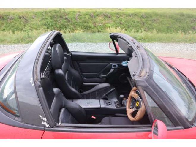カプチーノベース　検2年　100馬力(カタログ値)キット　ブーストメーター　社外ハンドル　マニュアル 2WD 660