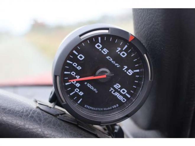 カプチーノベース　検2年　100馬力(カタログ値)キット　ブーストメーター　社外ハンドル　マニュアル 2WD 660