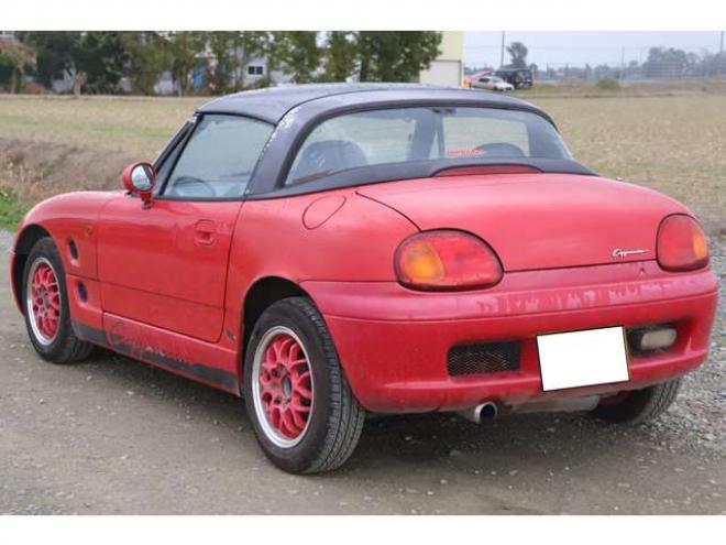 カプチーノベース　検2年　100馬力(カタログ値)キット　ブーストメーター　社外ハンドル　マニュアル 2WD 660