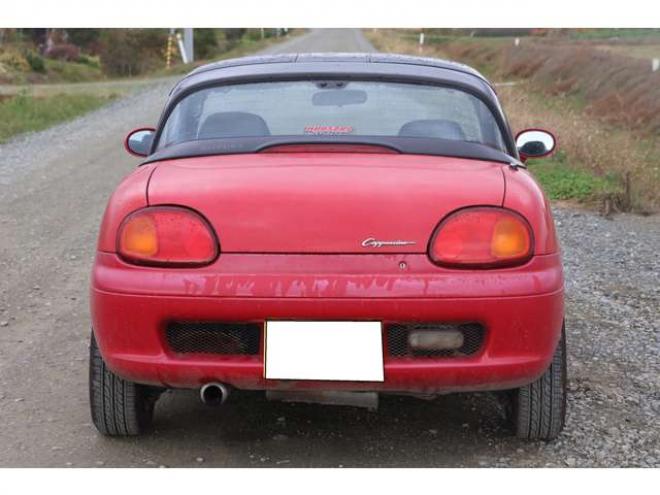 カプチーノベース　検2年　100馬力(カタログ値)キット　ブーストメーター　社外ハンドル　マニュアル 2WD 660