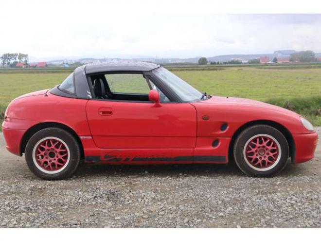 カプチーノベース　検2年　100馬力(カタログ値)キット　ブーストメーター　社外ハンドル　マニュアル 2WD 660
