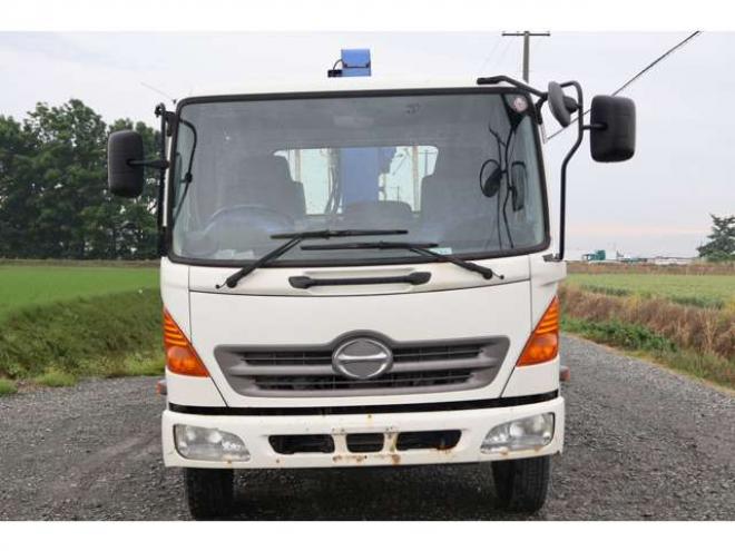 レンジャークレーン車　検1年　三段　フックイン 2WD 4700