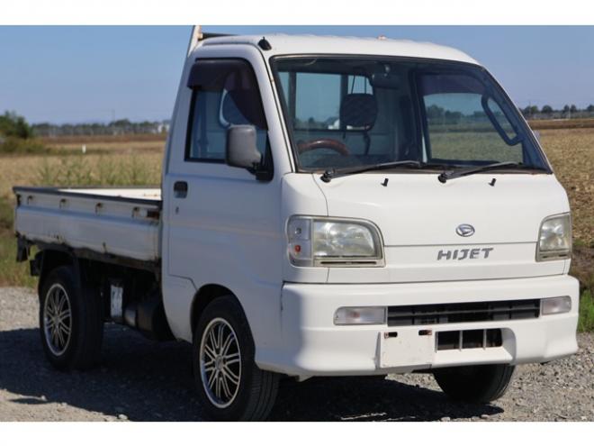 ハイゼットトラック ローダンプ 3方開 4WD　検二年　MT エアコン　ダンプ 660