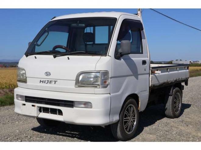 ハイゼットトラック ローダンプ 3方開 4WD　検二年　MT エアコン　ダンプ 660