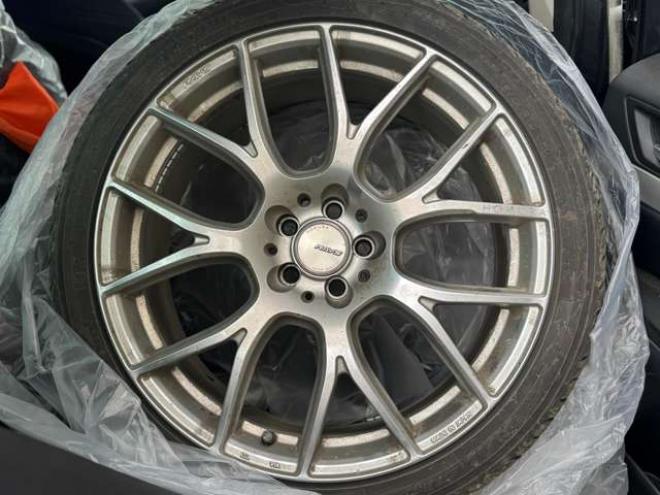 レガシィB4 2.5 GT 4WD　夏冬タイヤ　Bluetooth　19インチアルミ 2500