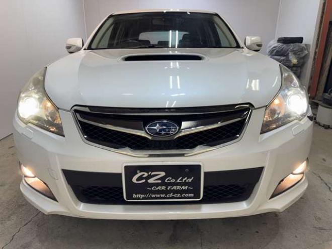 レガシィワゴン2.5 GT Sパッケージ 4WD　HDDナビ　Bluetooth　Bカメラ 2500