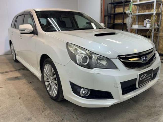 レガシィワゴン2.5 GT Sパッケージ 4WD　HDDナビ　Bluetooth　Bカメラ 2500